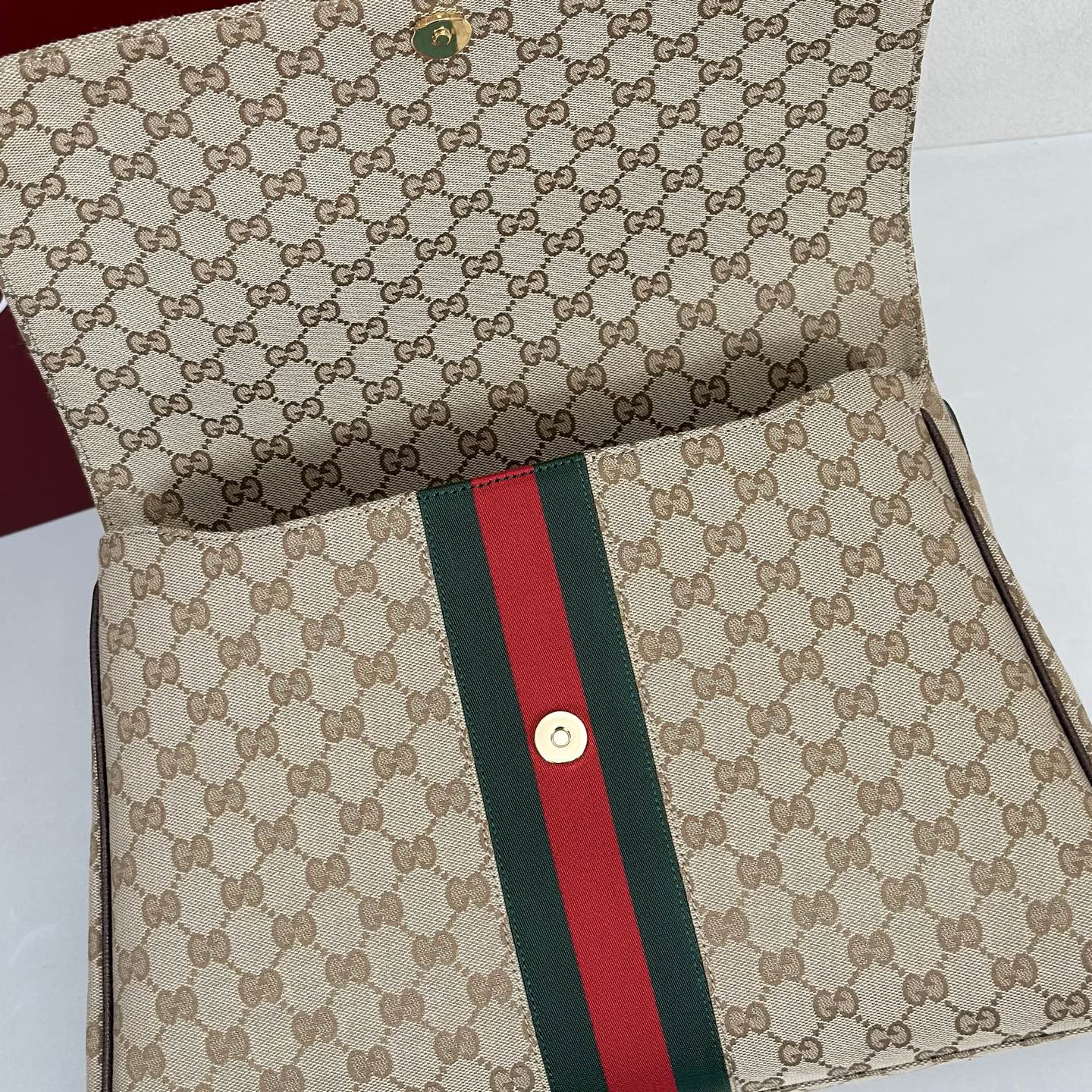 Gucci Paparazzo Large Beige And Brown 7 Gucci Paparazzo Large Replica Beige And Brown