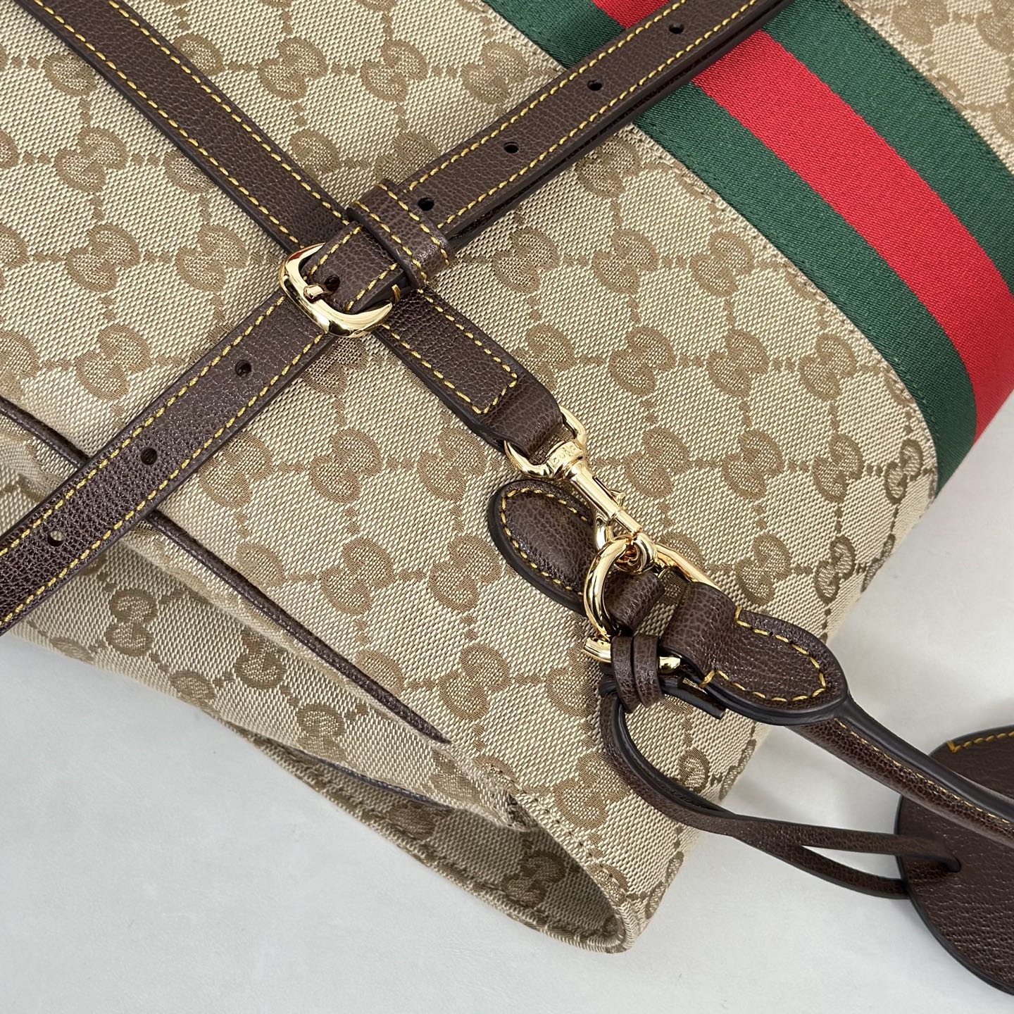 Gucci Paparazzo Large Beige And Brown 8 Gucci Paparazzo Large Replica Beige And Brown