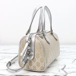beige-and-silver-3.jpg Gucci Boston Small Replica - Back View