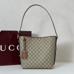 Gucci Emblem Small Shoulder Bag Replica - Front View