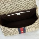 Gucci Paparazzo Large Beige And White 1 Gucci Paparazzo Large Replica Beige And White
