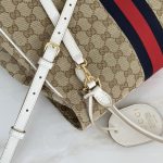 Gucci Paparazzo Large Beige And White 4 Gucci Paparazzo Large Replica Beige And White