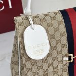 Gucci Paparazzo Large Beige And White 8 Gucci Paparazzo Large Replica Beige And White