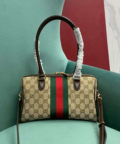 Gucci Borsetto Medium Boston Replica - Front View