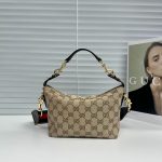 beige-canvas-1.jpg Gucci Brera Small Crossbody Bag Replica - Front View