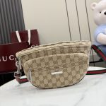 Gucci Tag Small Crossbody Bag Replica - Front View