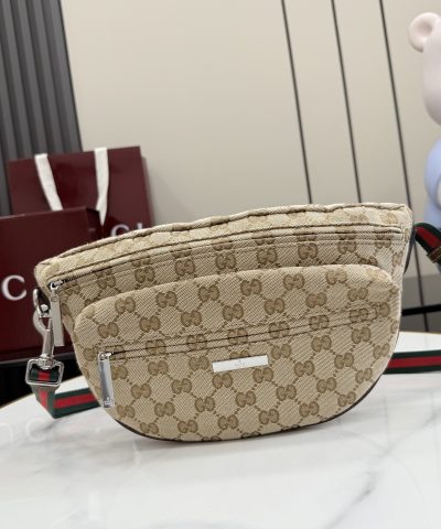 Gucci Tag Small Crossbody Bag Replica - Front View