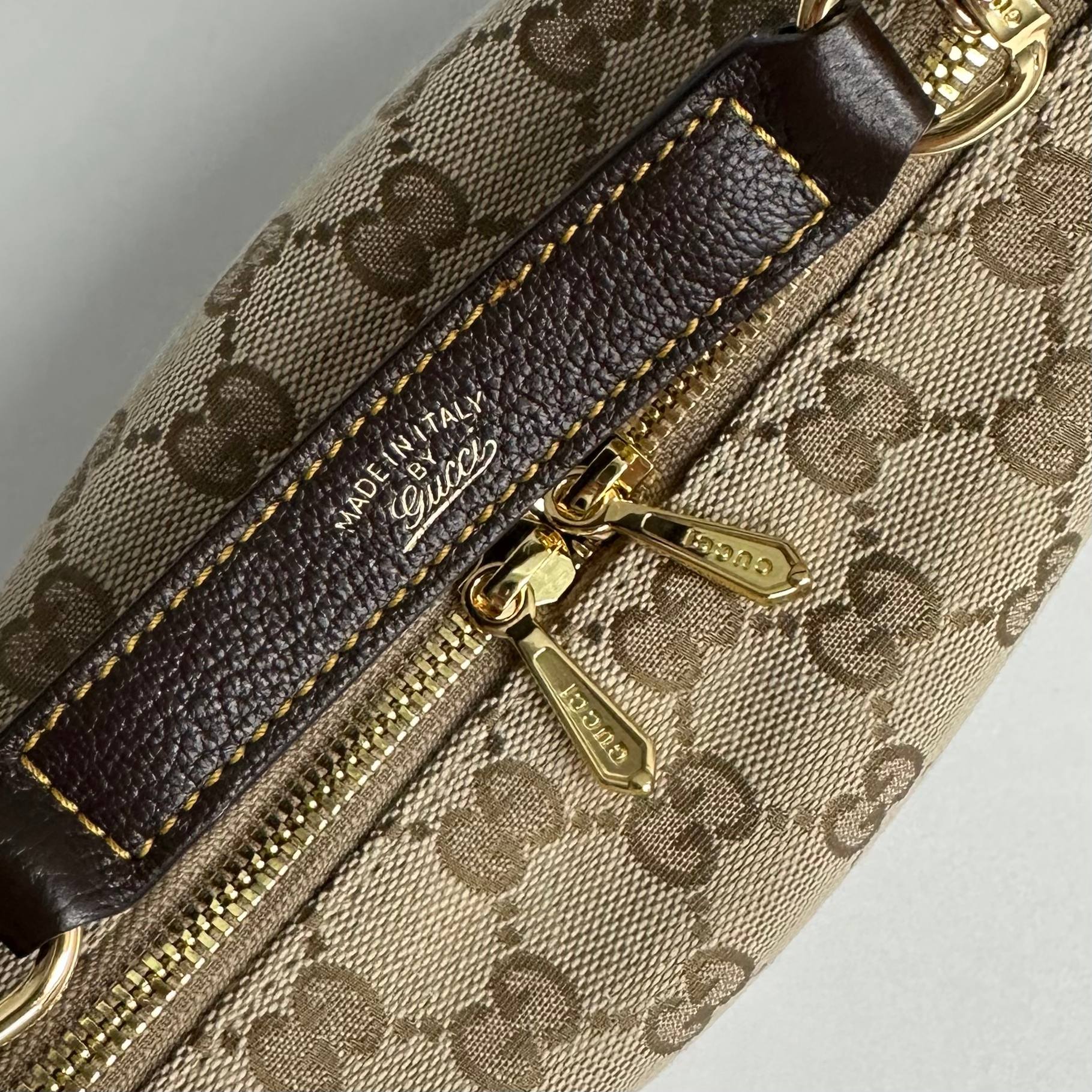 beige-canvas-10.jpg Gucci Brera Small Crossbody Bag Replica - Interior