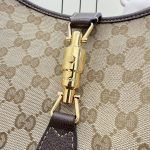Gucci Jackie 1961 Large Beige Canvas 10 Gucci Jackie 1961 Large Replica Beige Canvas