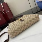 Gucci Jackie 1961 Medium Beige Canvas 11 Gucci Jackie 1961 Medium Replica Beige Canvas