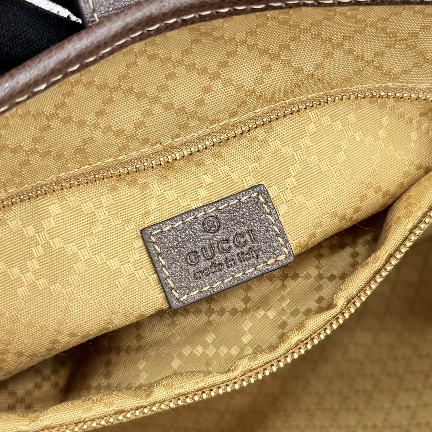Gucci Jackie 1961 Large Beige Canvas 13 Gucci Jackie 1961 Large Replica Beige Canvas