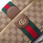 beige-canvas-2.jpg Gucci Vanity Handbag Medium Replica - Side View