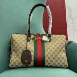 beige-canvas-2.jpg Gucci Borsetto Large Boston Replica - Side View