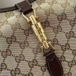 Gucci Jackie 1961 Medium Beige Canvas 3 Gucci Jackie 1961 Medium Replica Beige Canvas