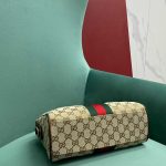 beige-canvas-3.jpg Gucci Borsetto Medium Boston Replica - Back View