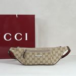 beige-canvas-3.jpg Gucci Flatpack Small Belt Bag Replica - Back View