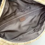 beige-canvas-3.jpg Gucci Tag Small Crossbody Bag Replica - Back View