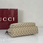 beige-canvas-3.jpg Gucci Tag Medium GG Canvas Crossbody Bag Replica - Back View