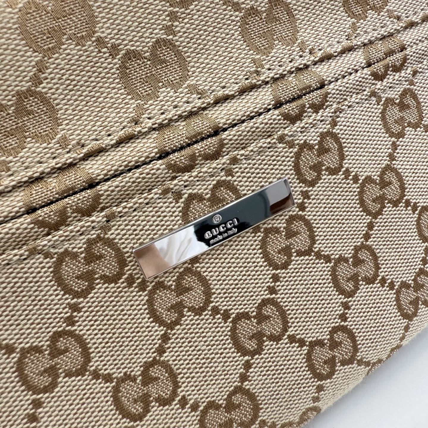 beige-canvas-4.jpg Gucci Tag Small Crossbody Bag Replica - Interior