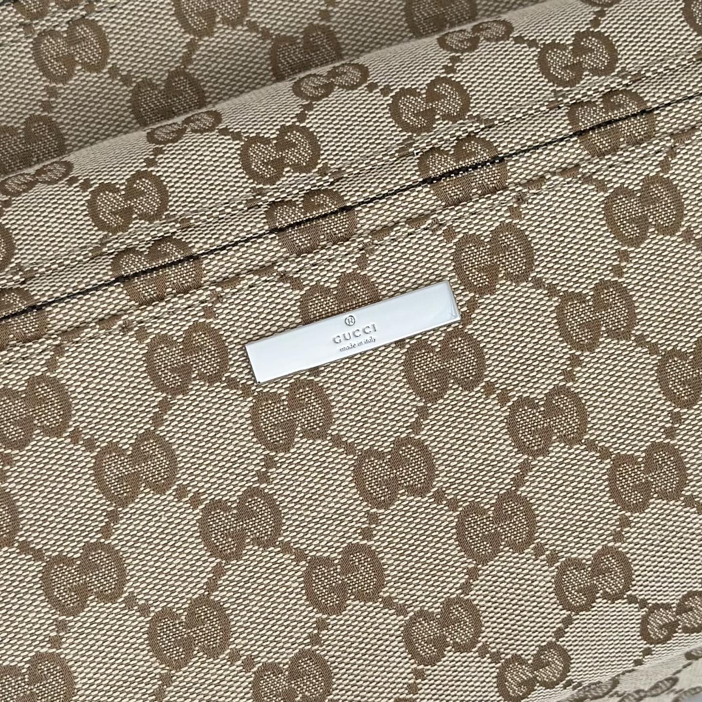 beige-canvas-4.jpg Gucci Tag Medium GG Canvas Crossbody Bag Replica - Interior