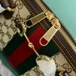 beige-canvas-5.jpg Gucci Borsetto Large Boston Replica - Hardware Detail