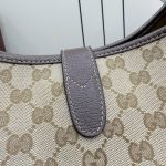 Gucci Jackie 1961 Large Beige Canvas 5 Gucci Jackie 1961 Large Replica Beige Canvas