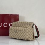 beige-canvas-6.jpg Gucci Tag Medium GG Canvas Crossbody Bag Replica - Strap