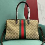 beige-canvas-7.jpg Gucci Borsetto Large Boston Replica - Logo Close-up