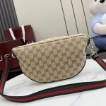 beige-canvas-8.jpg Gucci Tag Small Crossbody Bag Replica - Side View