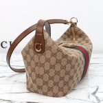 beige-canvas-9.jpg Gucci Vanity Handbag Medium Replica - Back View