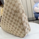 Gucci Jackie 1961 Large Beige Canvas 9 Gucci Jackie 1961 Large Replica Beige Canvas