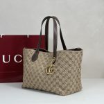 Gucci GG Marmont Medium Tote Bag Replica - Side View