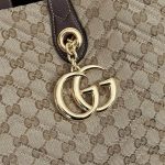 beige5.jpg Gucci GG Marmont Medium Tote Bag Replica - Hardware Detail