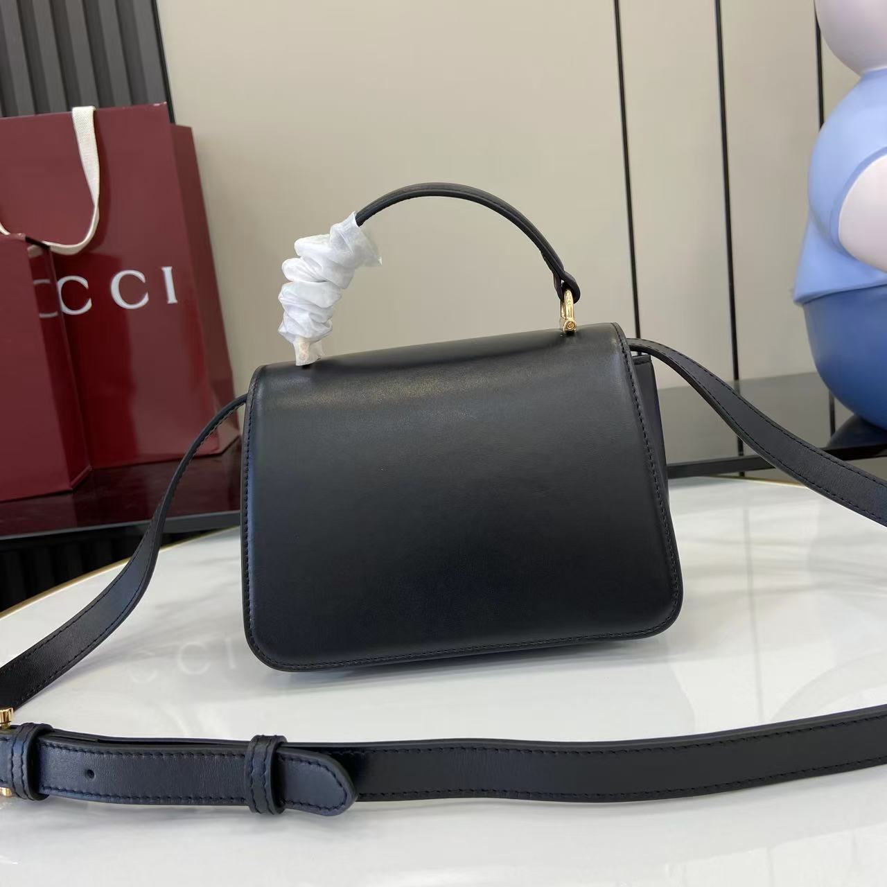 black-10.jpg Gucci Siena Small Replica - Interior