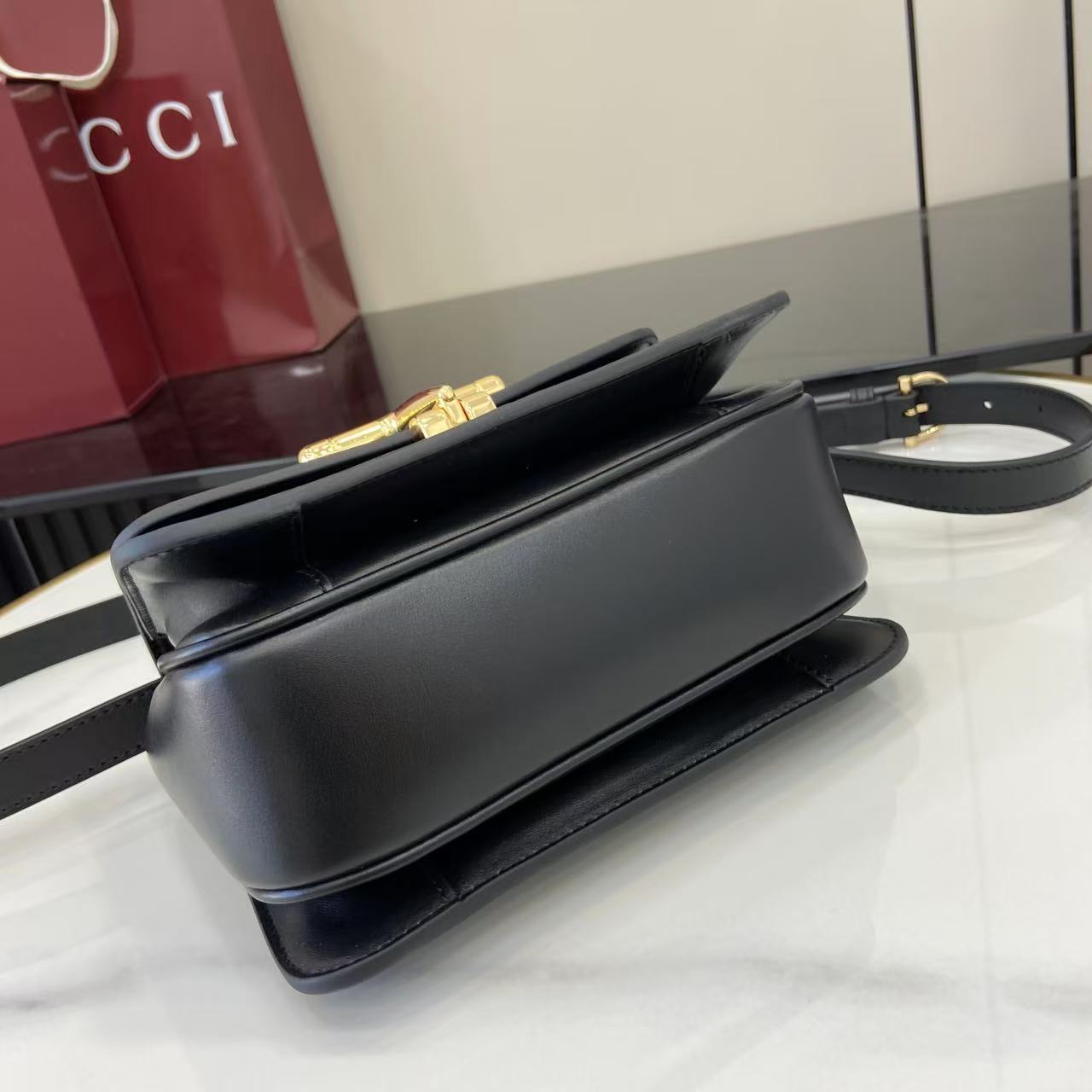 black-4.jpg Gucci Siena Small Replica - Interior