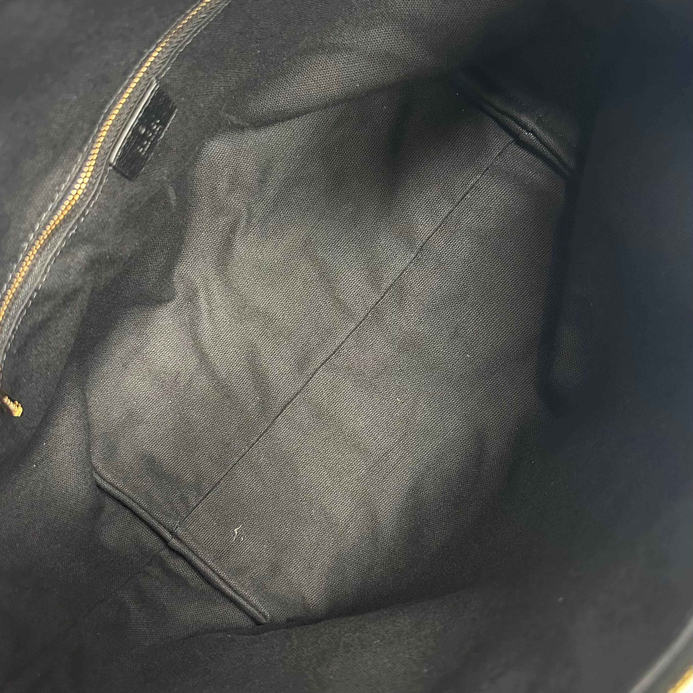 black-canvas-10.jpg Gucci Brera Medium Replica - Interior