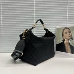 black-canvas-12.jpg Gucci Brera Medium Replica - Strap