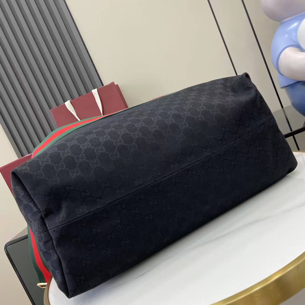 Gucci Beatrix Large Black Canvas 2 Gucci Beatrix Large Replica Black Canvas