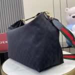 Gucci Beatrix Large Black Canvas 3 Gucci Beatrix Large Replica Black Canvas
