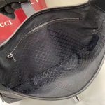 Gucci Jackie 1961 Medium Black Canvas 3 Gucci Jackie 1961 Medium Replica Black Canvas