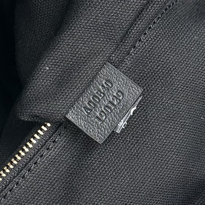 black-canvas-4.jpg Gucci Brera Medium Replica - Interior