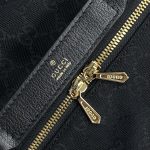 black-canvas-5.jpg Gucci Brera Medium Replica - Hardware Detail
