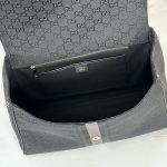 Gucci Paparazzo Large Black Canvas 6 Gucci Paparazzo Large Replica Black Canvas