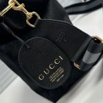 black-canvas-6.jpg Gucci Brera Medium Replica - Strap