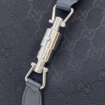 Gucci Jackie 1961 Medium Black Canvas 6 Gucci Jackie 1961 Medium Replica Black Canvas