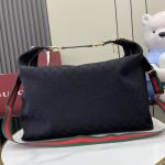 Gucci Beatrix Large Black Canvas 7 Gucci Beatrix Large Replica Black Canvas
