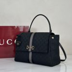 Gucci Paparazzo Large Black Canvas 9 Gucci Paparazzo Large Replica Black Canvas
