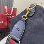 Gucci Beatrix Large Black Canvas 8 Gucci Beatrix Large Replica Black Canvas