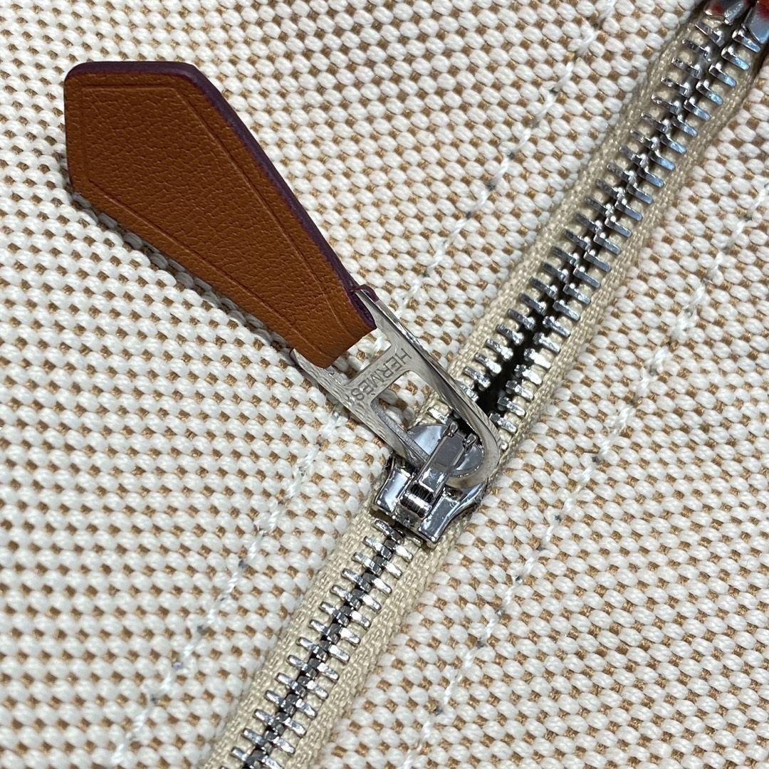 bride_a_brac_orange2 Hermès Bride-a-Brac replica - H pattern detail