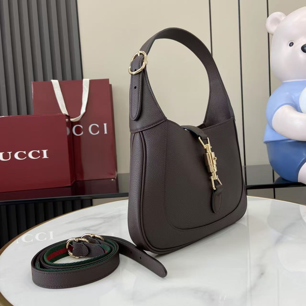 Gucci Jackie 1961 Small Replica Brown